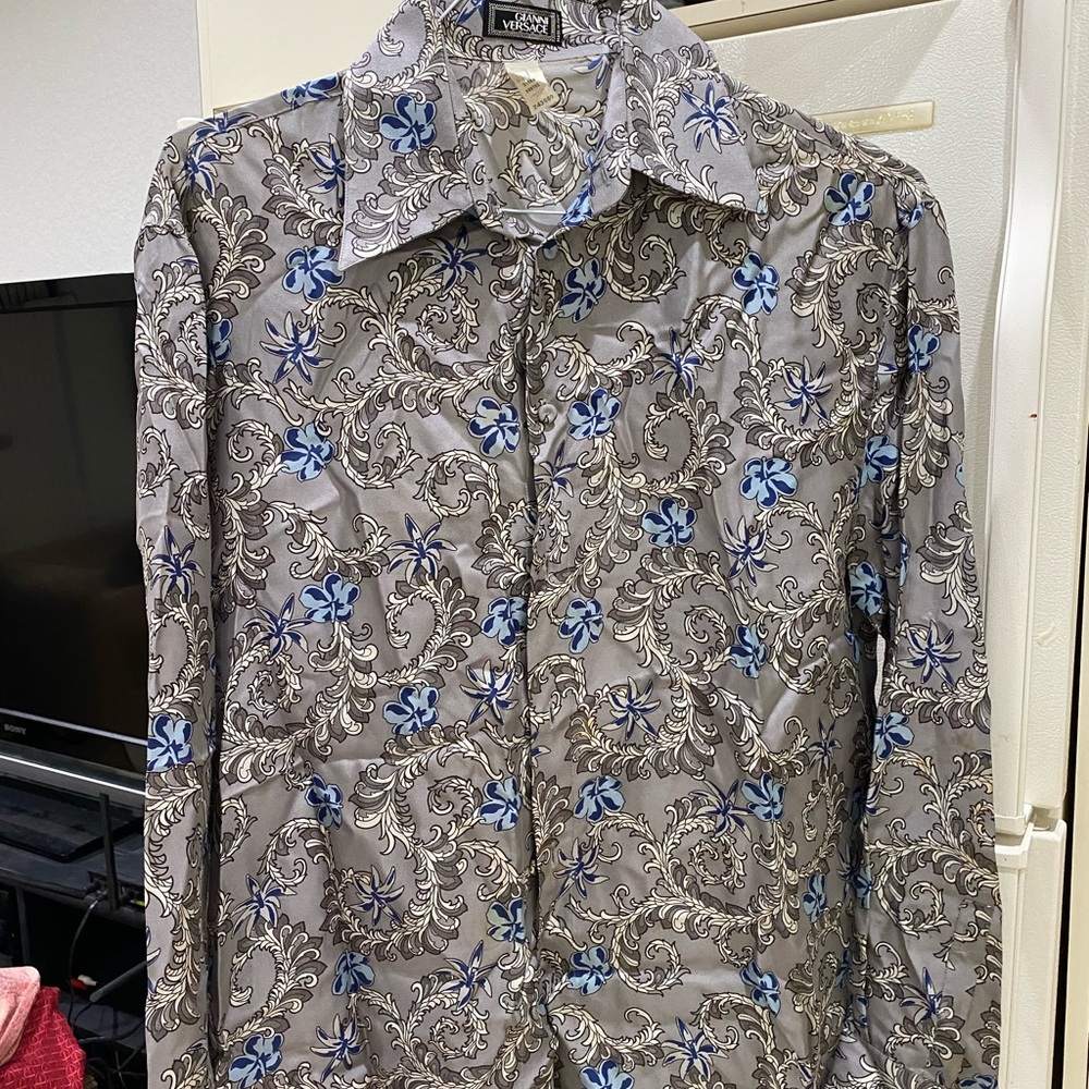 Gianni Versace button down